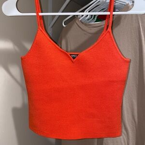 Express Bright Orange Camisole